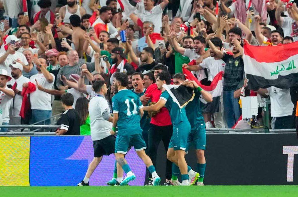 Irak festejó su pase al Mundial 2026 pero le duró poco el gusto