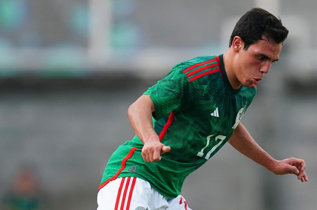 Hugo Camberos, una de las principales figuras de esta Selección Mexicana