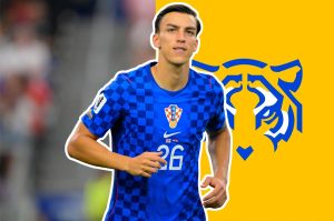 Tigres, urgido de una figura