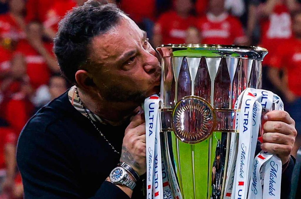 Antonio Turco Mohamed quiere hacer historia con Toluca