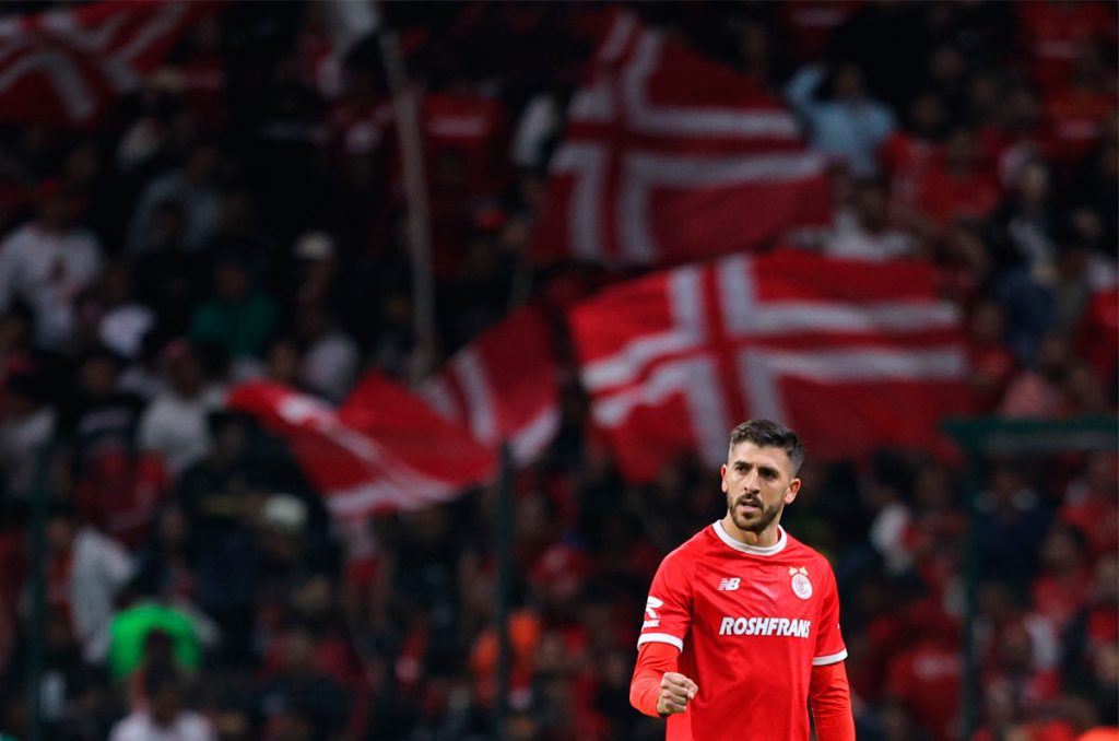 Paulinho sigue siendo un gran delantero para Toluca