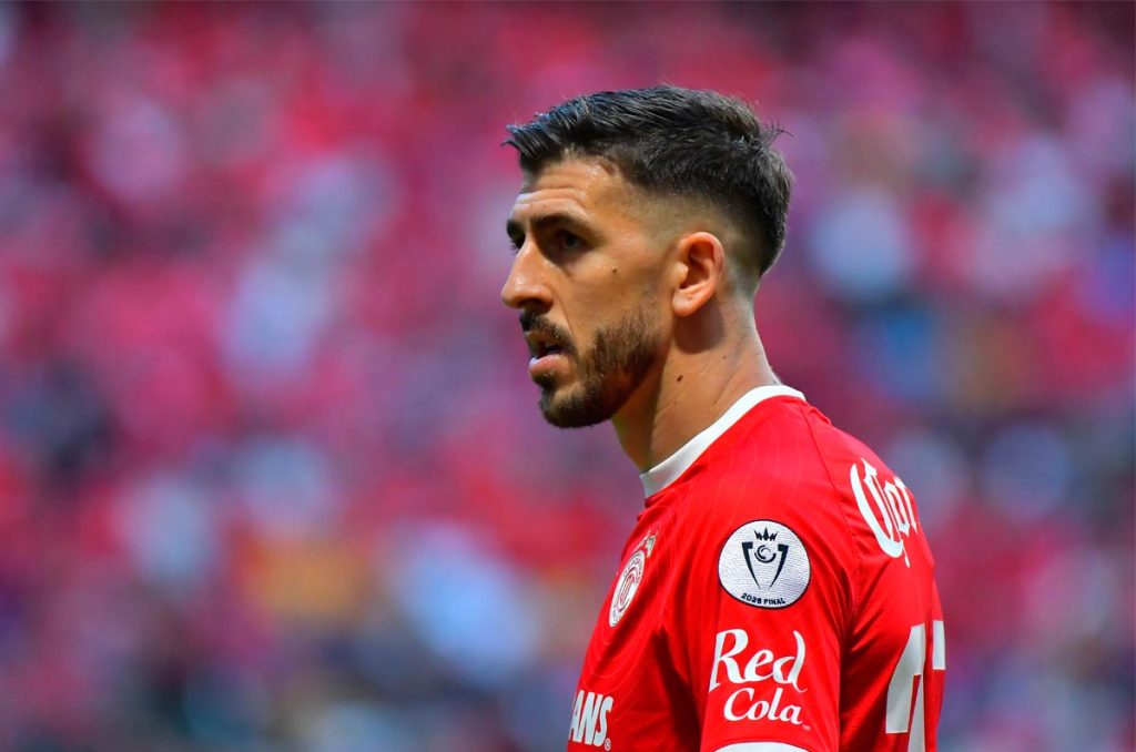 Paulinho es buscado desde Brasil; Toluca no piensa dejarlo ir
